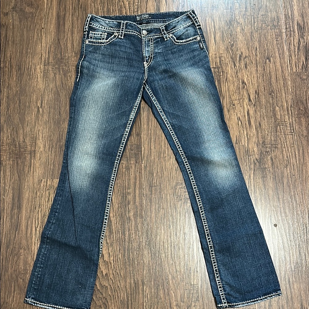 Classic Blue Denim Women's Jeans